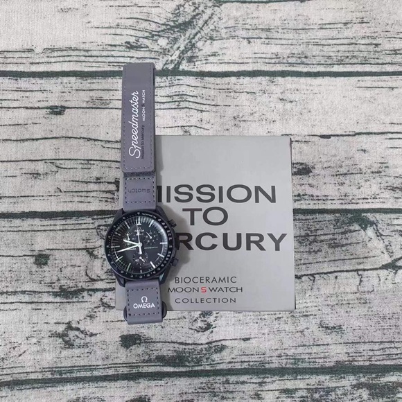 OMEGA x SWATCH Saturnswatch - MISSION TO THE Mercury - Picture 3 of 6